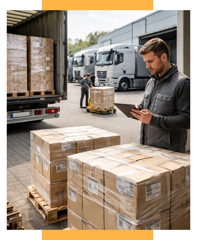 Автоперевозки из Германии от 9420 р. - логистика СетСервис-Лпв