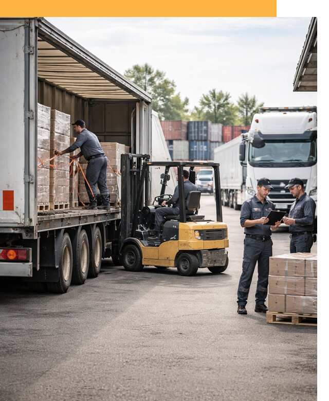 Автоперевозки грузов из Германии до дверей от 9420