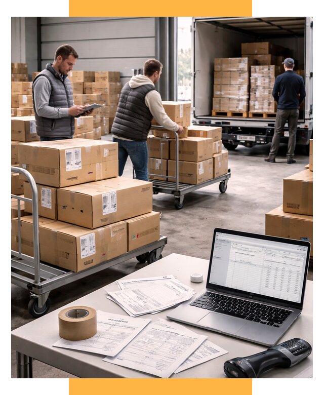 Сборные грузы из Германии от 128 р. | СетСервис-Лпв логистика