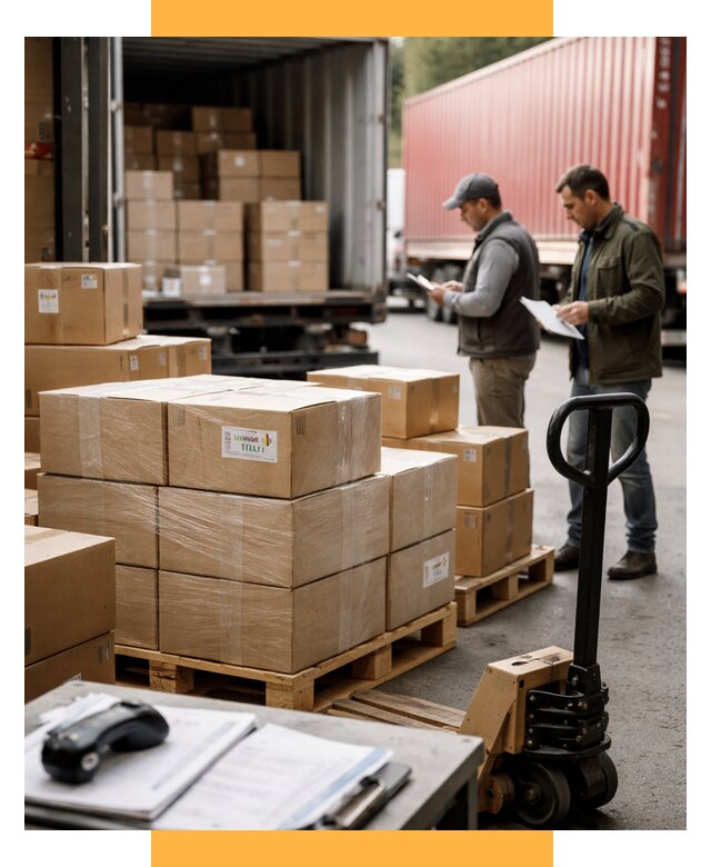 Доставка грузов из Италии в Россию от 19269 р. СетСервис-Лпв