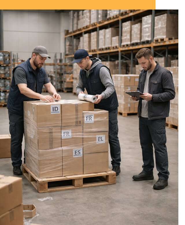 Сборные грузы из Италии, доставка и таможня от 19804