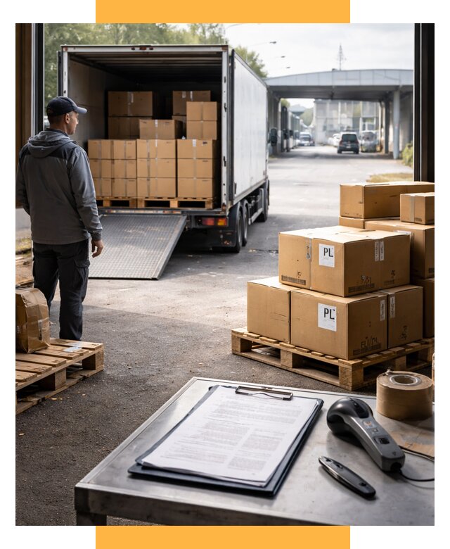 Доставка грузов из Польши в Россию от 8029 р. | СетСервис-Лпв