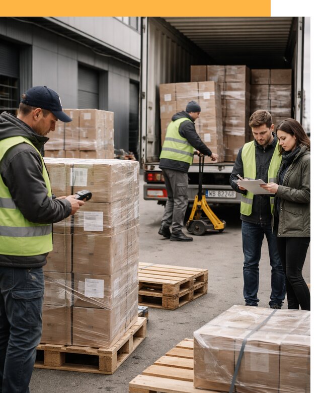 Доставка грузов из Польши: морем, авто и авиа от 8029