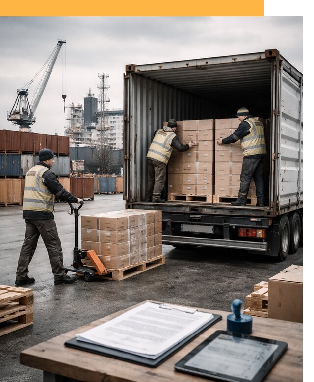 Доставка грузов из Латвии от 26763 руб, морская, авто, авиа