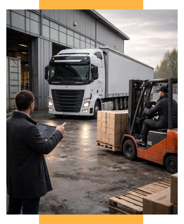 Автоперевозки из Латвии от 80288 р., авто логистика СетСервис-Лпв