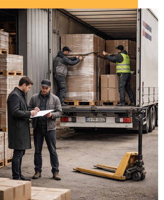 Автоперевозки из Латвии — международная доставка от 80288