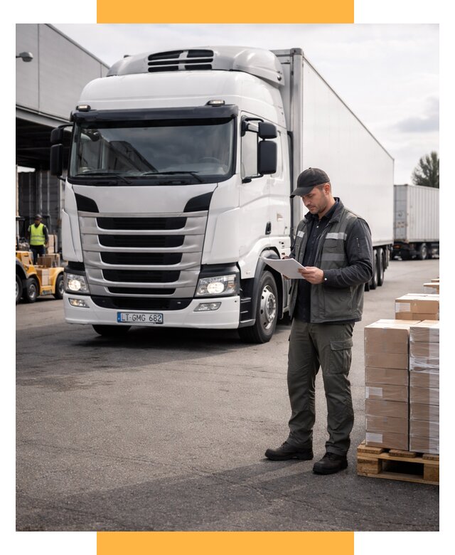 Автоперевозки из Литвы от 48173 р., услуги СетСервис-Лпв