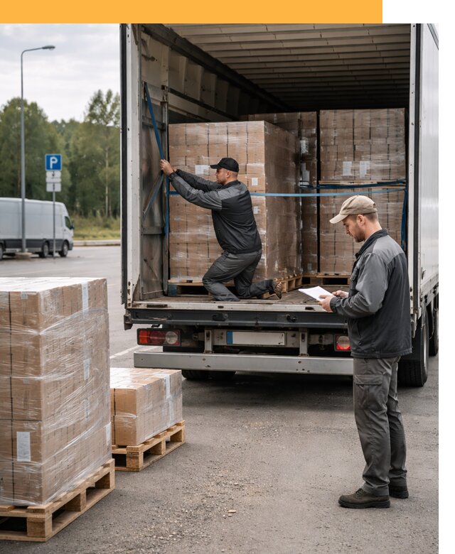 Автоперевозки из Литвы по Европе и в Россию от 48173