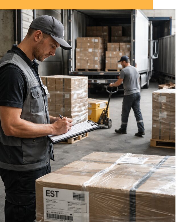 Доставка грузов из Эстонии по всему миру от 12846 руб.