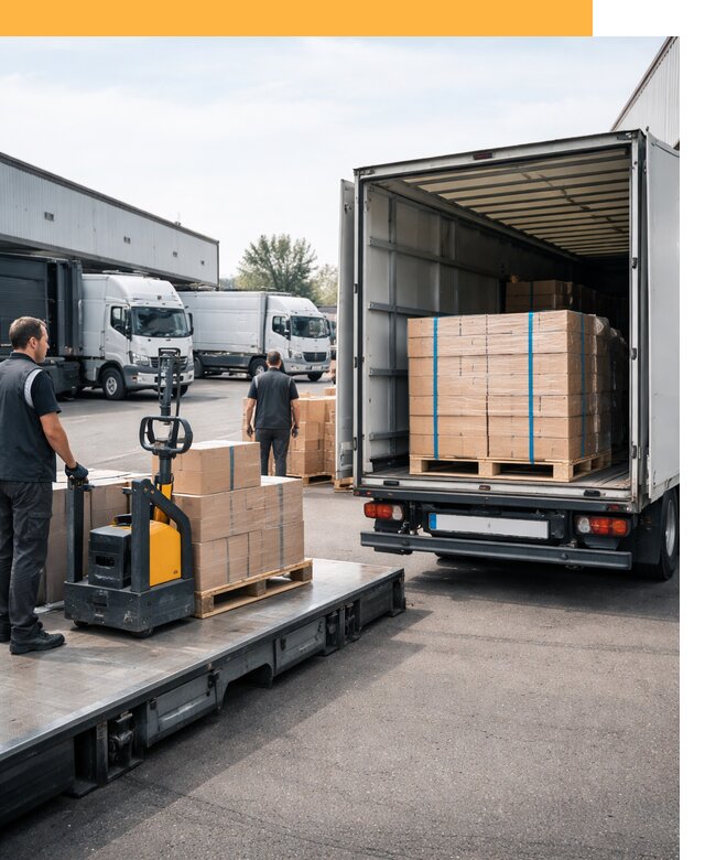 Автоперевозки из Эстонии от 48173 руб, по Европе и СНГ