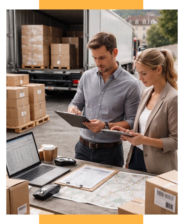 Доставка грузов из Франции в Россию от 12846 р. - СетСервис-Лпв