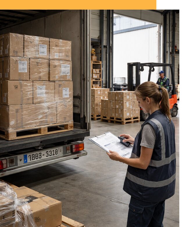 Доставка грузов из Франции от 12846 руб за международные перевозки