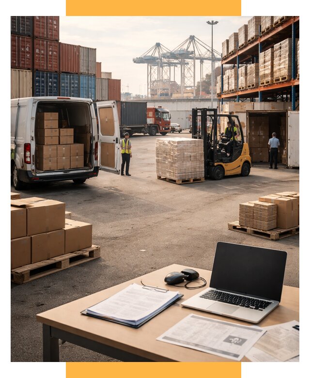 Доставка грузов из Испании от 48173 р., СетСервис-Лпв логистика