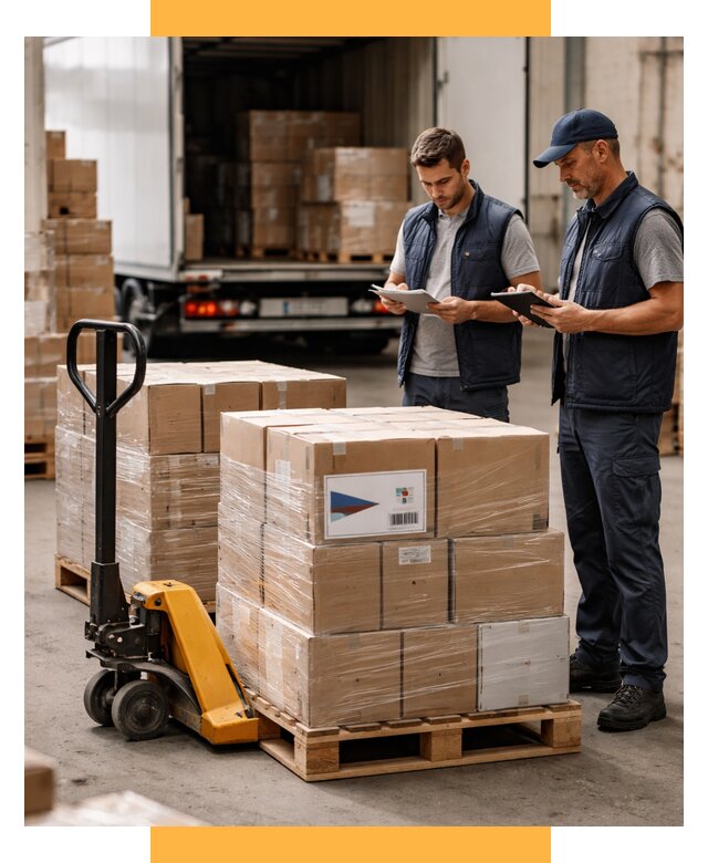 Доставка грузов из Чехии в Россию от 37468 р. | СетСервис-Лпв