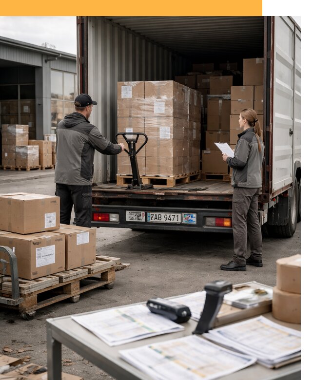 Доставка грузов из Чехии от 37468 с таможенным сопровождением