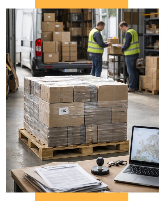 Доставка грузов из Великобритании от 13381 р. | СетСервис-Лпв