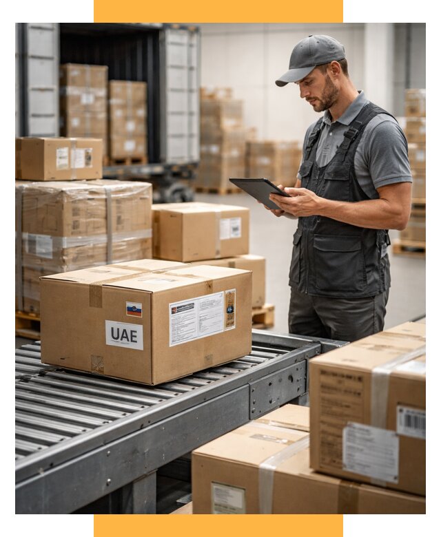 Доставка грузов из ОАЭ в Россию от 642 р., СетСервис-Лпв