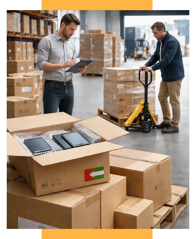 Быстрая доставка электроники из ОАЭ от 8029 р., СетСервис-Лпв