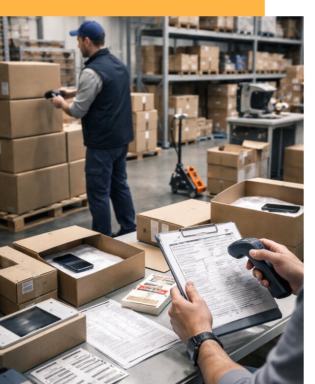 Доставка электроники из ОАЭ под таможенное сопровождение от 8029