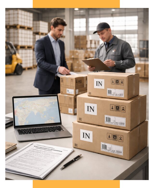 Доставка грузов из Индии в Россию от 48173 р., СетСервис-Лпв