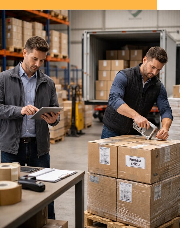 Доставка грузов из Индии морем, авиа и авто от 48173 руб