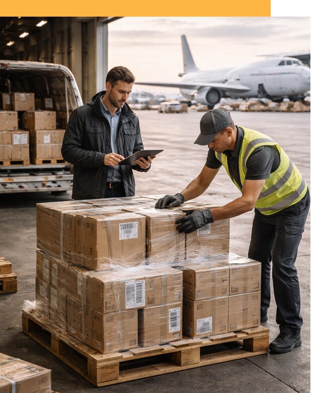 Авиадоставка из Индии: международные перевозки от 4817