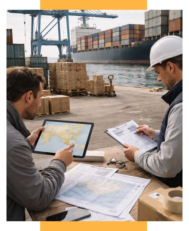 Морские перевозки из Индии, контейнер от 128460 р. | СетСервис-Лпв