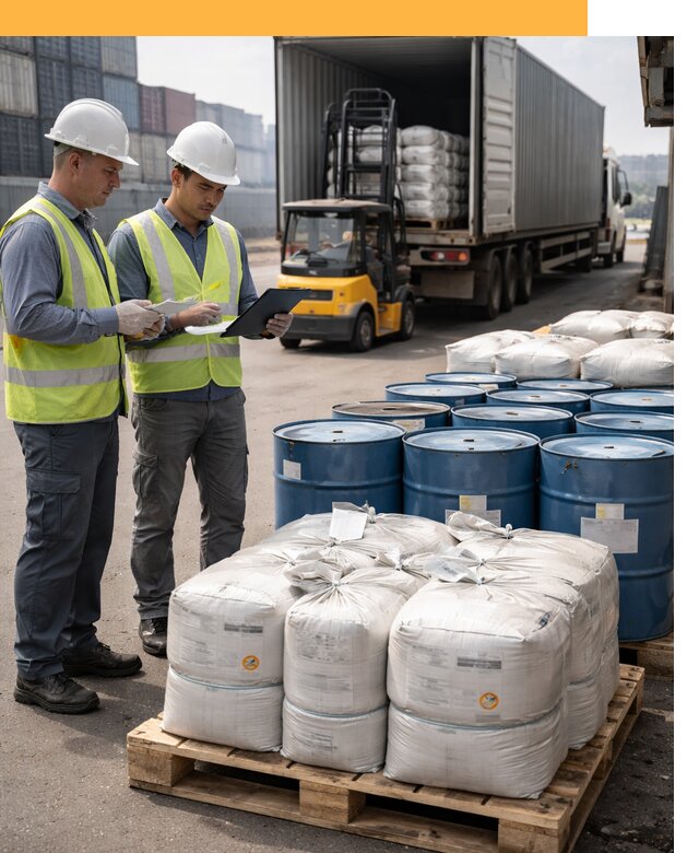 Доставка химического сырья из Индии от 267625 руб — быстро и надежно