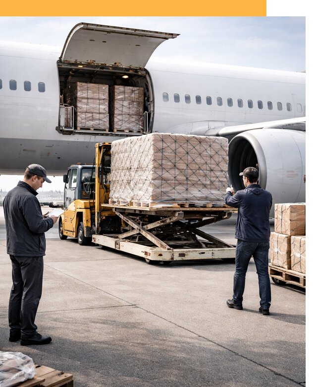 Авиадоставка из Японии быстро и надежно от 642 руб