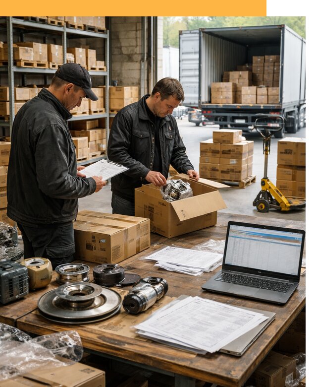 Доставка автозапчастей из Японии под ключ от 26763