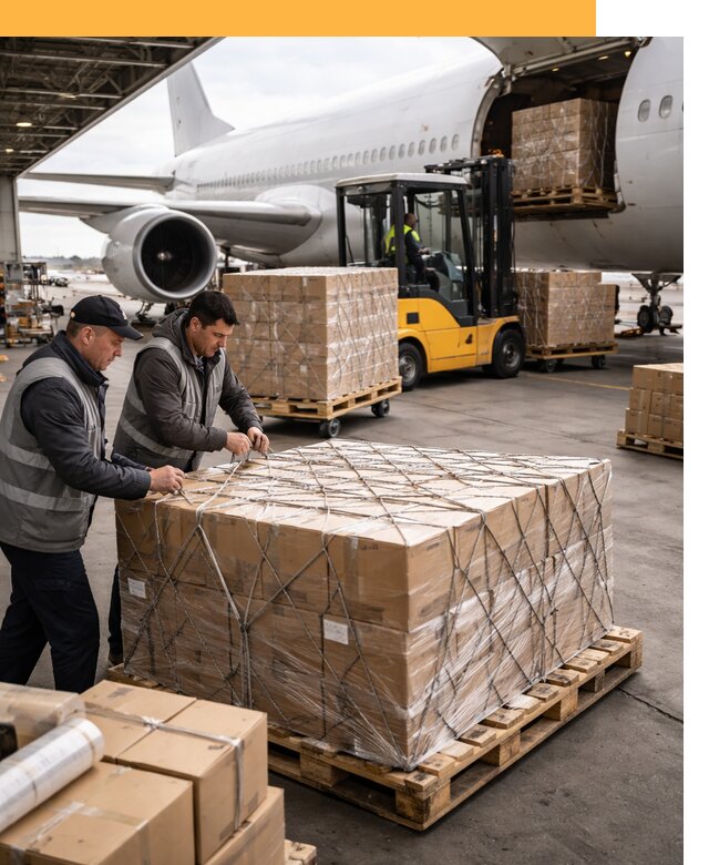 Авиадоставка из Кореи: быстрые международные перевозки от 8029 руб.