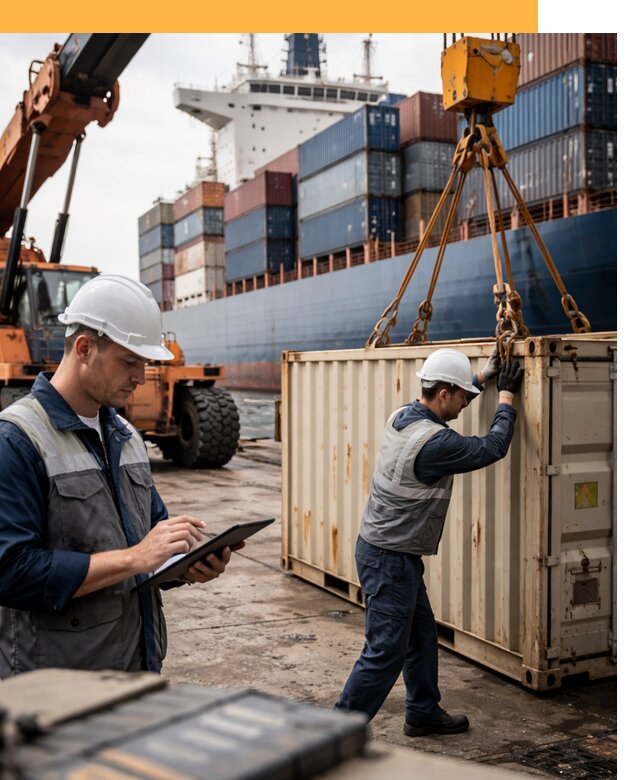 Морские перевозки из Кореи от 96345 руб доставка до порта