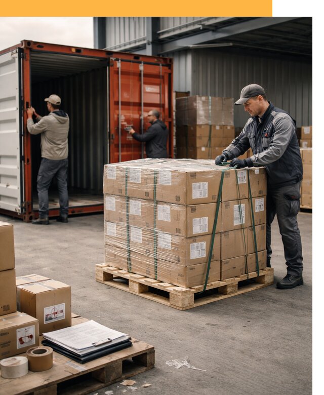 Доставка грузов из Индонезии морем и авиатранспортом от 90993