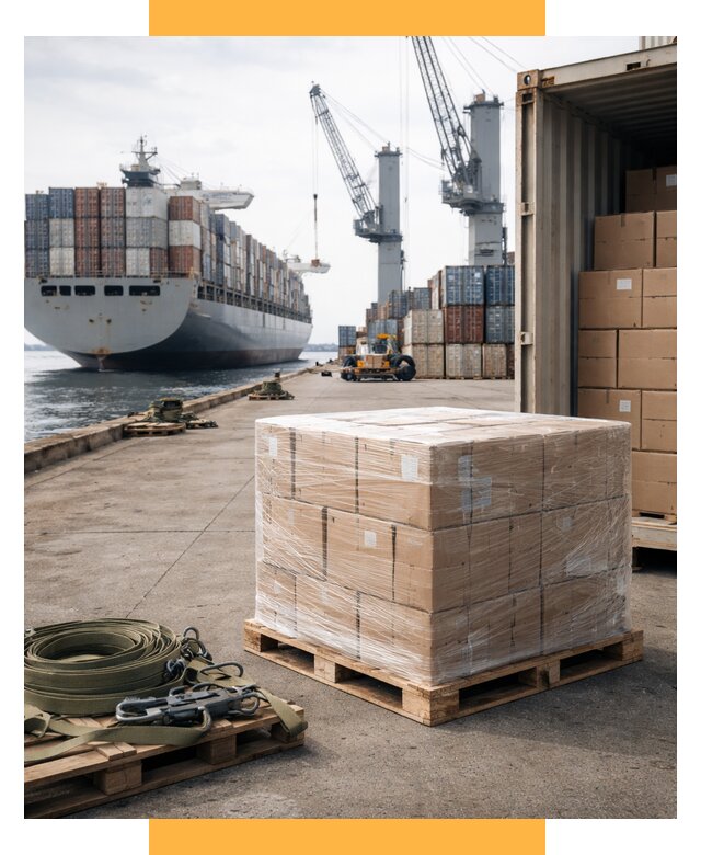 Морские перевозки из Индонезии от 128460 руб. | СетСервис-Лпв