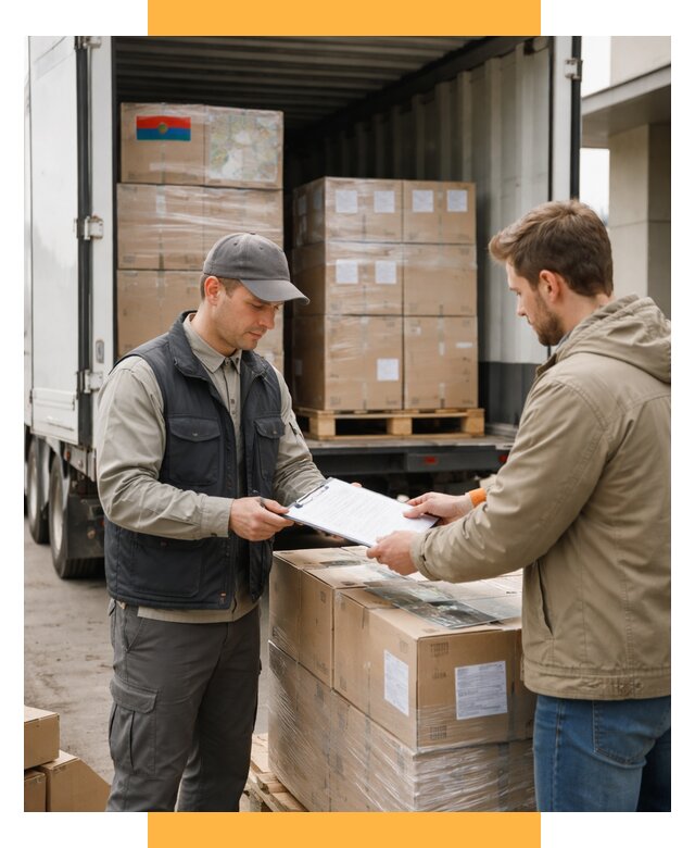 Доставка из Армении от 12846 р., логистика СетСервис-Лпв