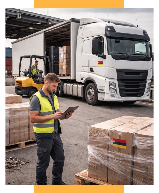 Автоперевозки из Армении от 101698 р. — услуги СетСервис-Лпв