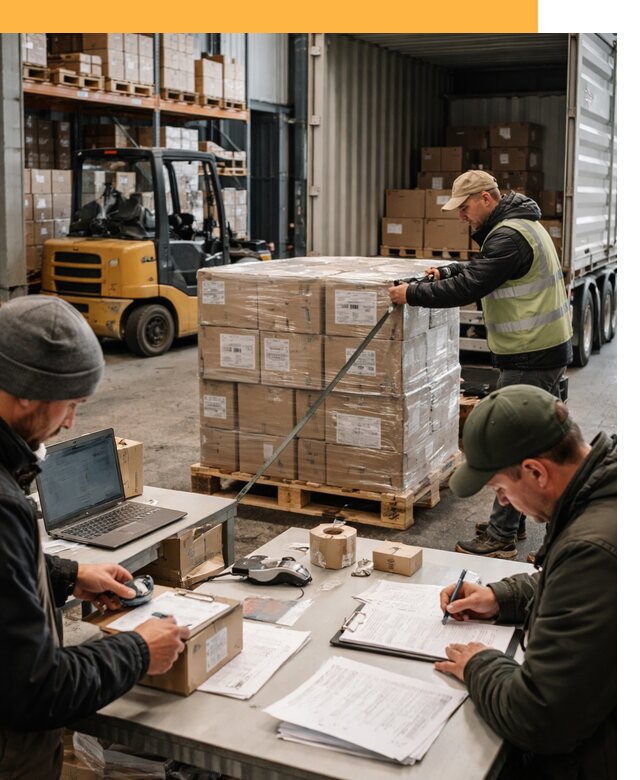 Доставка грузов из Киргизии — морем, автотранспортом от 16058