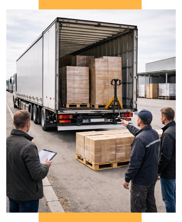 Автоперевозки из Беларуси от 12846 р. доставка — СетСервис-Лпв