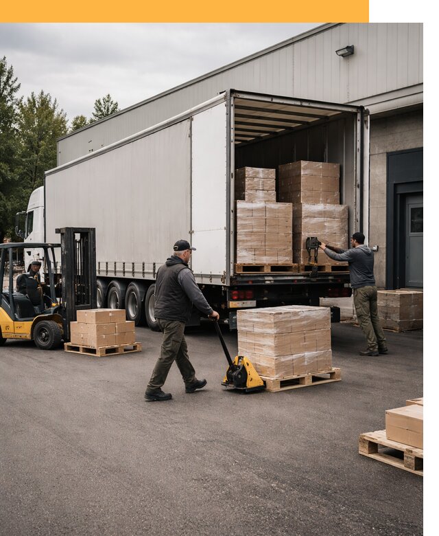 Автоперевозки из Беларуси — доставка грузов от 12846 руб.