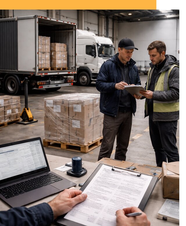 Доставка грузов из ЕС по выгодной цене от 37468 руб.