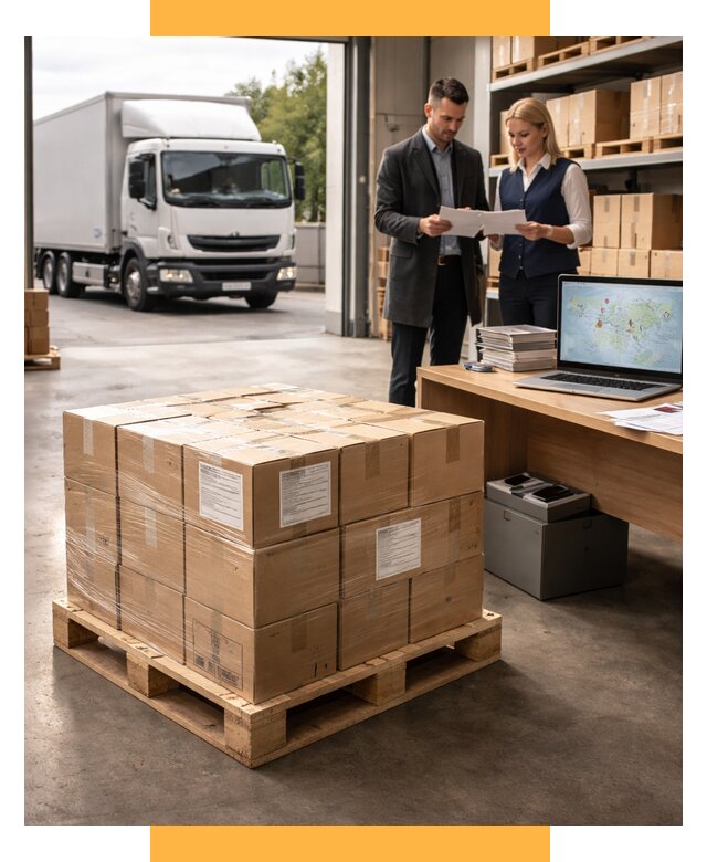 Доставка грузов в Европу от 8029 р. — логистика СетСервис-Лпв