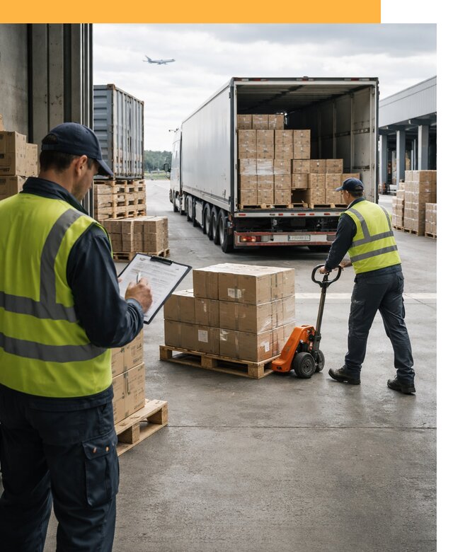 Доставка грузов в Европу от 8029 руб: морем, авто, авиа