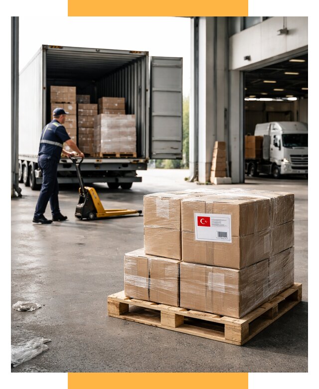 Доставка грузов в Турцию от 6958 р. логистика СетСервис-Лпв