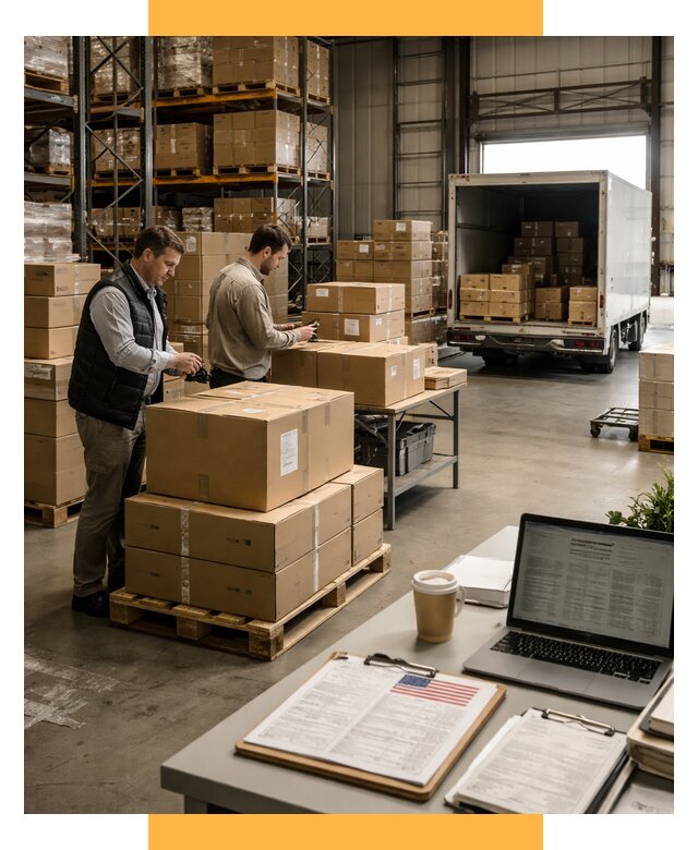 Доставка грузов в США от 6958 р., логистика и экспорт СетСервис-Лпв