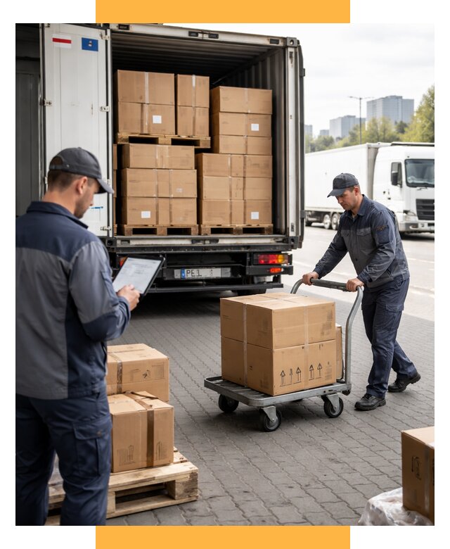 Доставка грузов в Польшу от 9099 р., СетСервис-Лпв логистика