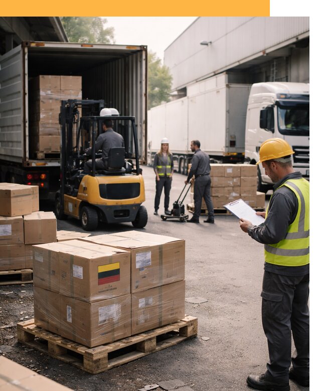 Доставка грузов в Литву: международные перевозки от 16058 руб.