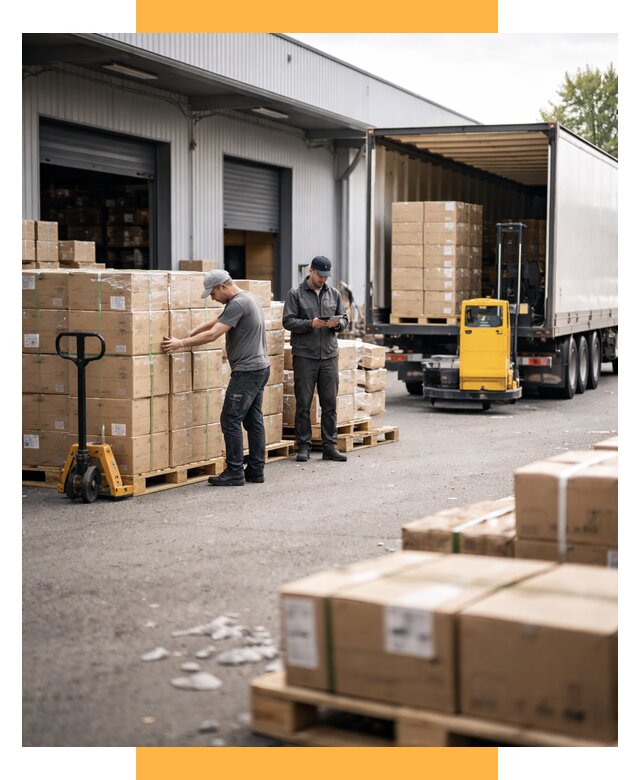 Доставка грузов в Эстонию от 9099 р. - логистика СетСервис-Лпв