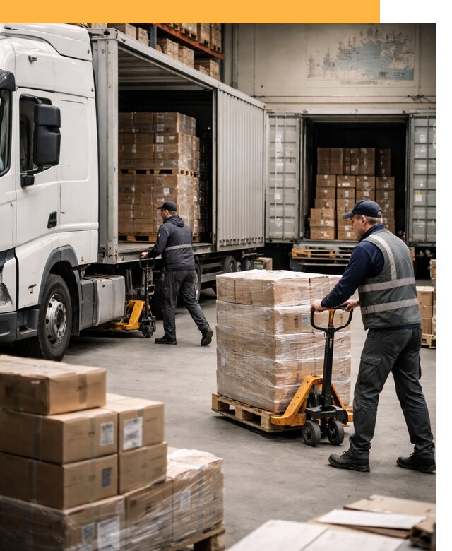 Международная доставка грузов в Эстонию с таможенным сопровождением от 9099 руб.