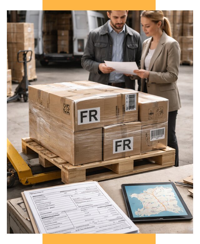 Доставка грузов в Францию от 26763 р., логистика СетСервис-Лпв