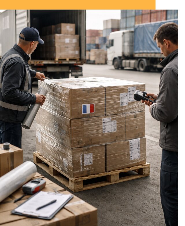 Доставка грузов во Францию от 26763 быстро и надежно